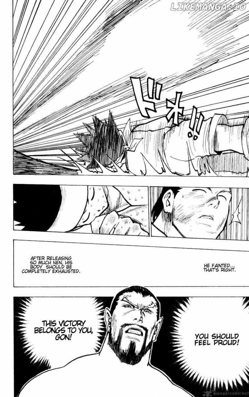 Hunter x Hunter, Chapter 168 image 04